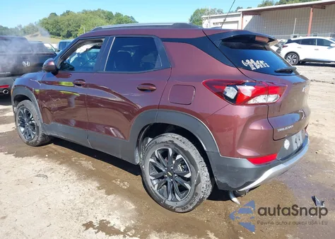 2023 Chevrolet Trailblazer Fwd Lt z USA, uszkodzony, nr VIN KL79MPSL2PB163448